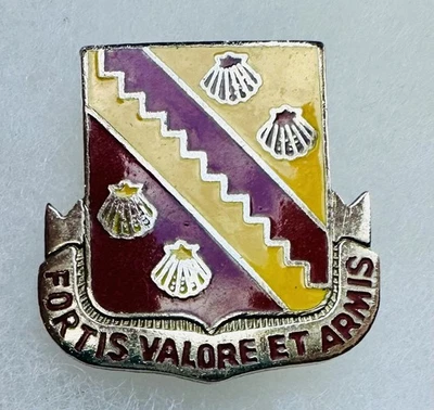 Hágalo usted mismo/Crest: 42º Batallón de Artillería (CB NHM) copia Foto 1 de 2