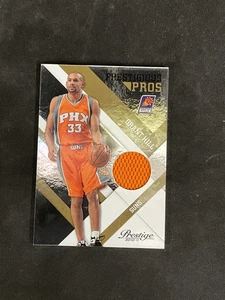 2010-11 Panini Prestige #62 Grant Hill Prestigious Pros Materials Gold /99 - Picture 1 of 2