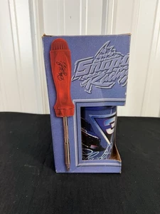 Juego de destornilladores de trinquete Dale Earnhardt #3 Snap-On Hot Driver y Stein de 24 oz - Imagen 1 de 8