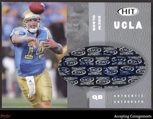 2006 SAGE HIT Autographs Silver #14 Drew Olson RC Rookie AUTO - Picture 1 of 2