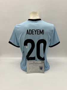 DFB Trikot Karim Adeyemi signiert Autogramm Adidas COA M - Picture 1 of 8