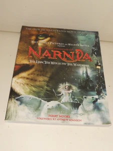 Chronicles of Narnia Löwe Hexengarderobe offizieller illustrierter Filmbegleiter - Bild 1 von 4