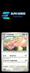 SV05: Temporal Forces #125/162 Lickilicky - Picture 1 of 2