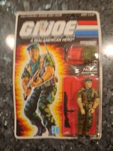 Vintage 1986 GI Joe FALCON GREEN BERET Hasbro - Brand NEW - Picture 1 of 9