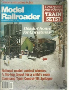 Model Railroader December 1980 Norfolk & Western Slug Drawings Col. & SW Layout - Picture 1 of 1