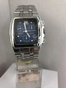 Citizen Herren Eco-Drive ewiger Kalender blaues Zifferblatt Armband Uhr BL5140-51L - Bild 1 von 12