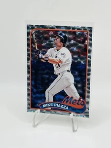 2024 Topps Series 2 1989 Silver Foil Mike Piazza 89B2-43. - Picture 1 of 2
