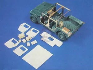 Verlinden 1/35 HMMWV "Humvee" Hummer M998 Set di conversione veicolo di comando 515 - Foto 1 di 1