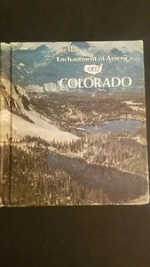 Enchantment of America Colorado Carpenter HB 1978 Vintage History Book - Picture 1 of 5
