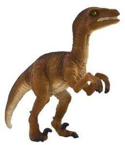 DINOSAURO DINOSAUR DINOSAURIER MOJO VELOCIRAPTOR 387079 PREHISTORIC SCULPTURE - Picture 1 of 1