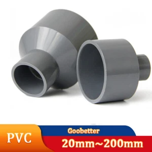 Raccordo per tubi di accoppiamento antiscivolo riduttore in PVC 20mm~200mm - Foto 1 di 7
