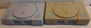 2 Sony Playstation SCPH-9001 & SCPH-7501 Consoles For Parts Repair - Picture 1 of 11