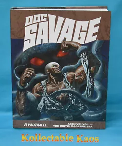 Doc Savage - The Curtis Magazine Era: Archives Volume 1 - Hardcover - Picture 1 of 2