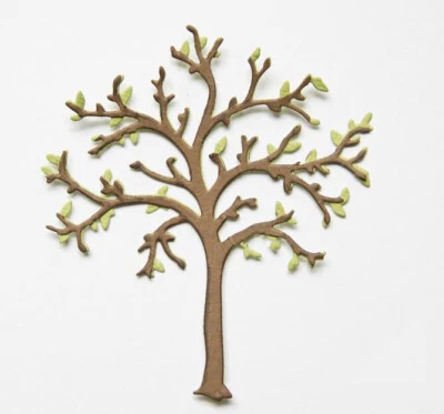 Baum Metal Cutting Dies Scrapbook Craft Mold Stencils Stanzschablonen Schneider - Bild 1 von 3