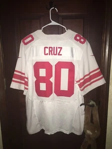 Mens Nike Sz 48 VICTOR CRUZ Giants NFL Football Jersey ~ STITCHED - Picture 1 of 8