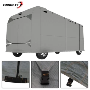 RV Cover For 37'-40' Class A Water-Proof Snow-Proof Anti-UV Breathable Camper - Picture 1 of 13