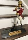 Antique "JOHNNIE WALKER" SCOTCH STORE DISPLAY H 14.5” Approximately