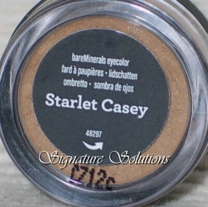 bareMinerals Eye Color/Shadow/Glimmer/Glimpse .28g - STARLET CASEY - Picture 1 of 1
