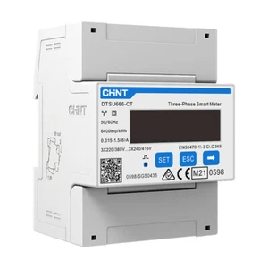 Solax Eastron SDM630MCT-V2 3PH indirect measurement, clamps not included - Imagen 1 de 1