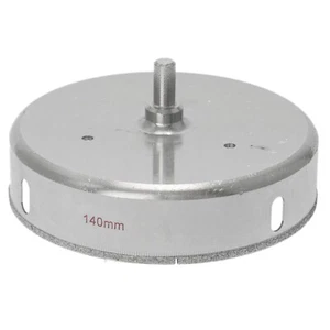 5.5" in Diamond Hole Saw 140mm Tip Tile Drill Bit Masonry Tools for Stone Glass - Picture 1 of 12