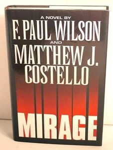 "Mirage" By F. Paul Wilson & Matthew J. Costello Hardcover Book - Picture 1 of 11