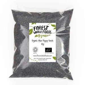 Organic Poppy Seed (Blue) - Forest Whole Foods - Picture 1 of 13