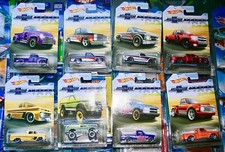 2018 Hot Wheels Chevy Trucks 100 Years (1918-2018) Complete Series 1-8 