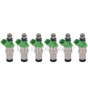 6Pcs Fuel Injectors For 23250-70080 Toyota Cressida Supra 3.0L 7MGE 1989-1992 - Picture 1 of 11