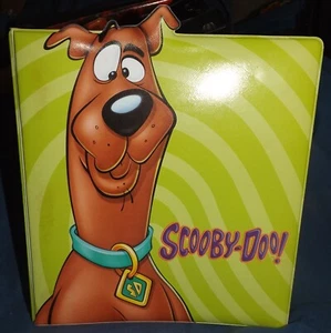 Carpeta de tarjetas coleccionables Inkworks Scooby Doo Mysteries And Monsters en muy buena condición 2002 - ¡RARA! - Imagen 1 de 4