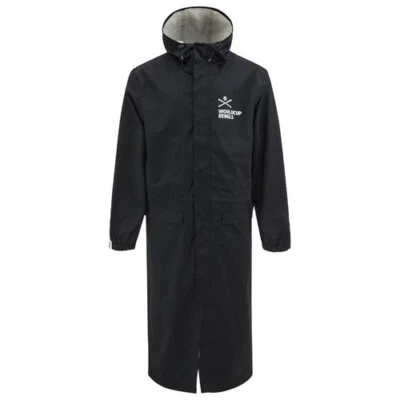 Head Rebels Race Rain Coat Regenmantel schwarz Mantel - Bild 1 von 2