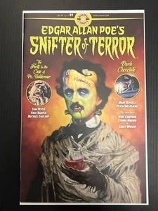 EDGAR ALLAN POE'S SNIFTER OF TERROR #1 1. DRUCK NM AHOI COMICS 2018 PROSHIPPER - Bild 1 von 10