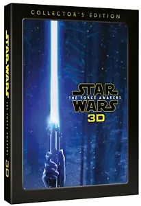 Star Wars The Force Awakens - Collector's Edition 3D Blu-ray + Blu-ray Region B - Picture 1 of 1