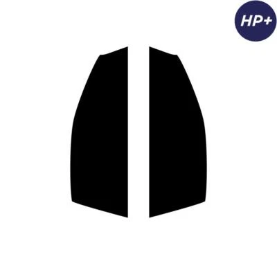 适用于凯迪拉克 CTS Coupe 2011 - 2015 碳纤维预切车窗色调前高级惠普+ — 第 1/4 张图片