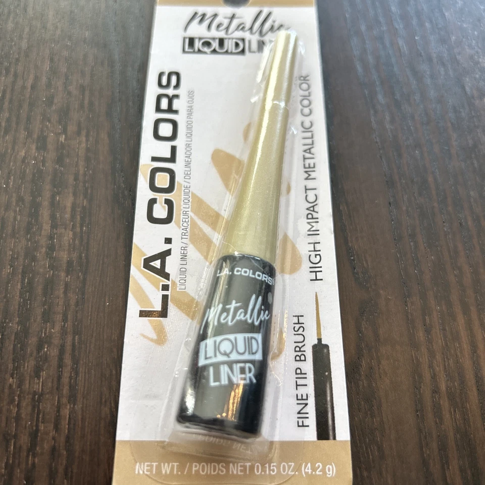 L.A. Colors Metallic Liquid Liner Gold - Image 1 of 3