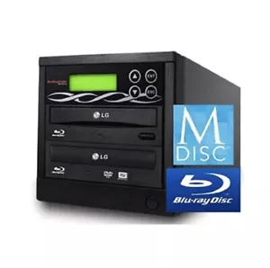 BestDuplicator BD-BR-1T 1 Target 16x M-Disc/BD-R/DVD/CD/Blu-Ray Duplicator - Picture 1 of 3