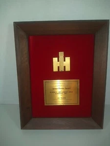 Vintage IH International Harvester 55 Years Of Service Senior Dealer Award - Picture 1 of 7