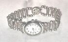 Vintage Sterling Silver Bali Inspired Watch Bracelet