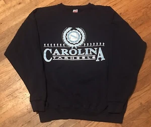 Vintage North Carolina Tar Heels Sweatshirt Soffe Sweats Gr. XXL Dunkelblau. - Bild 1 von 4