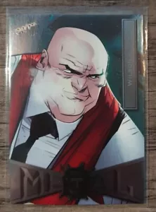 WILSON FISK 2021 SKYBOX MARVEL METAL UNIVERSE BASE #98 - Picture 1 of 2