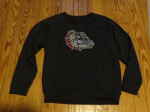 Gonzaga Bulldogs Mens Blue Sweatshirt Size XL Cover