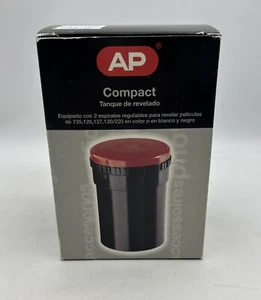 AP 35mm Film Developing Tank with 2 Spiral for 35mm Films - Picture 1 of 4
