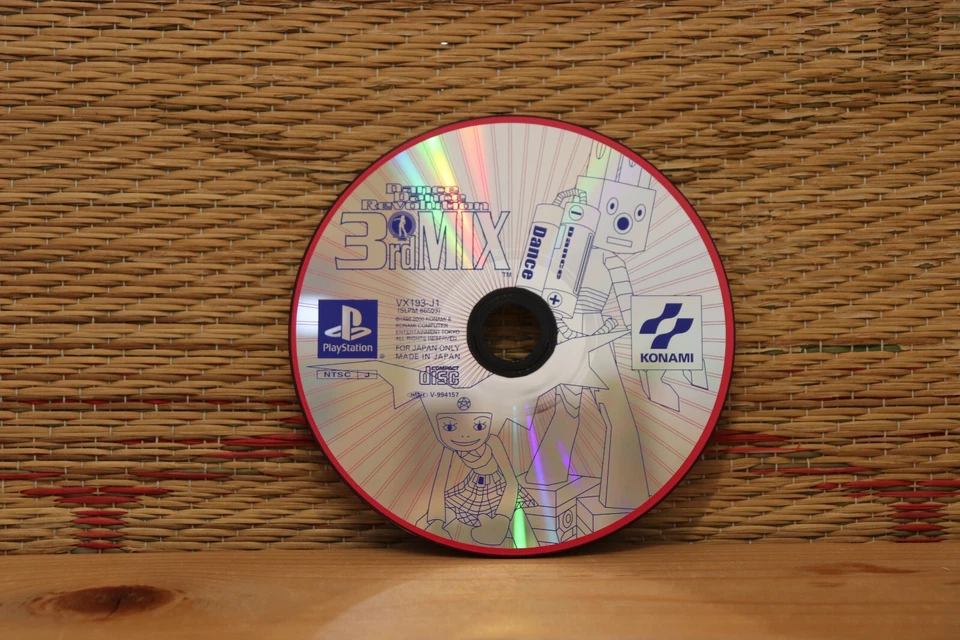 Dance Dance Revolution 3rd MIX disc only edition Playstation 1 PS1 VG! - Image 1 of 1