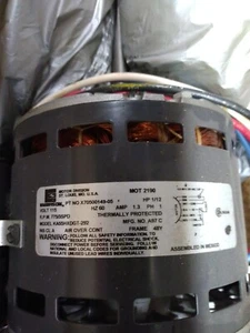 Service First #Mot2190 Direct Drive Psc Fan Coil Motor/ Emerson pt#x70500149-05 - Picture 1 of 6