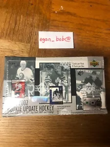 2001-2002 Upper Deck Hockey Rookie Actualización Caja Sellada MUY MUY LIMITADA Datsyuk - Imagen 1 de 5