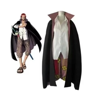 Cosplay Costume Pour Adultes Hommes, One Piece Coat, Full Outfit,Halloween Party - Picture 1 of 13