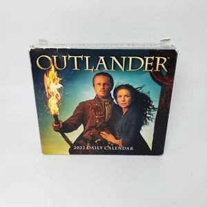 Outlander 2022 Daily Calendar - Picture 1 of 5