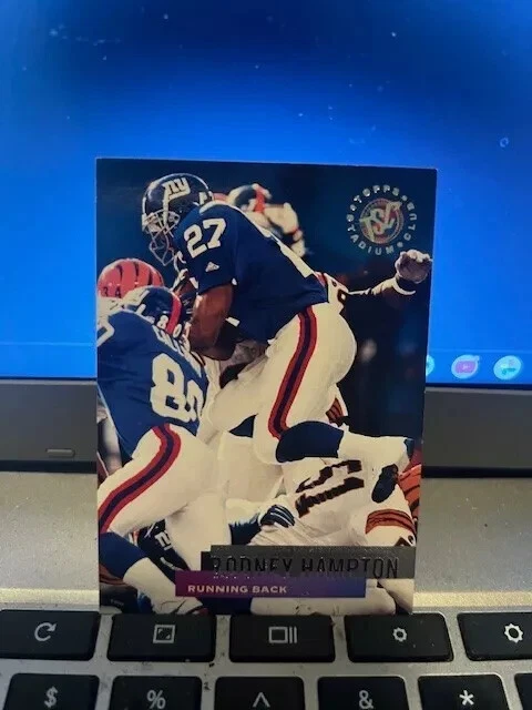 Rodney Hampton Cards--you pick - Image 1 of 1