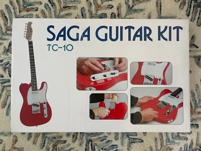 Saga TC-10 Electric Guitar Kit DIY - Image 1 of 4
