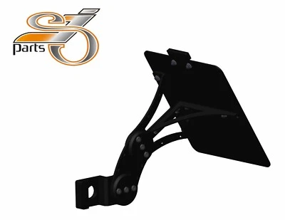 Yamaha XVS 1300 A, VP26, Midnightstar Side Number Plate Holder - Image 1 of 2