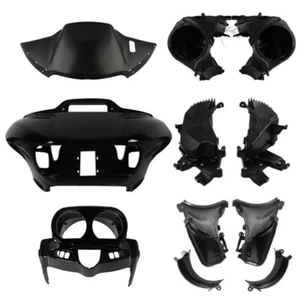 Fairings Speaker Glove Box Air Duct Instrument For Harley Road Glide FLTR 15-23 - Picture 1 of 14